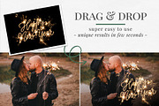 11 Sparkled New Years photo overlays, a Layer Style Add-On by BrownLeopard (Thumbnail 3 of 4)