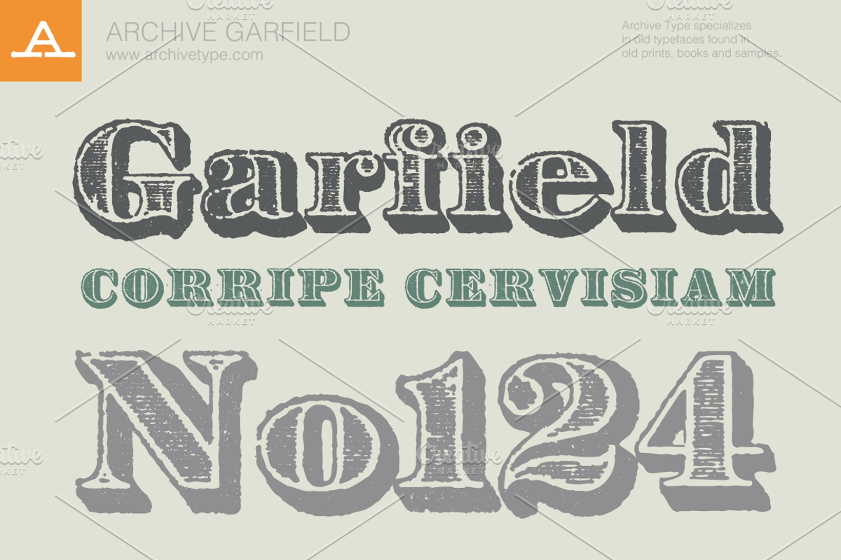Archive Garfield