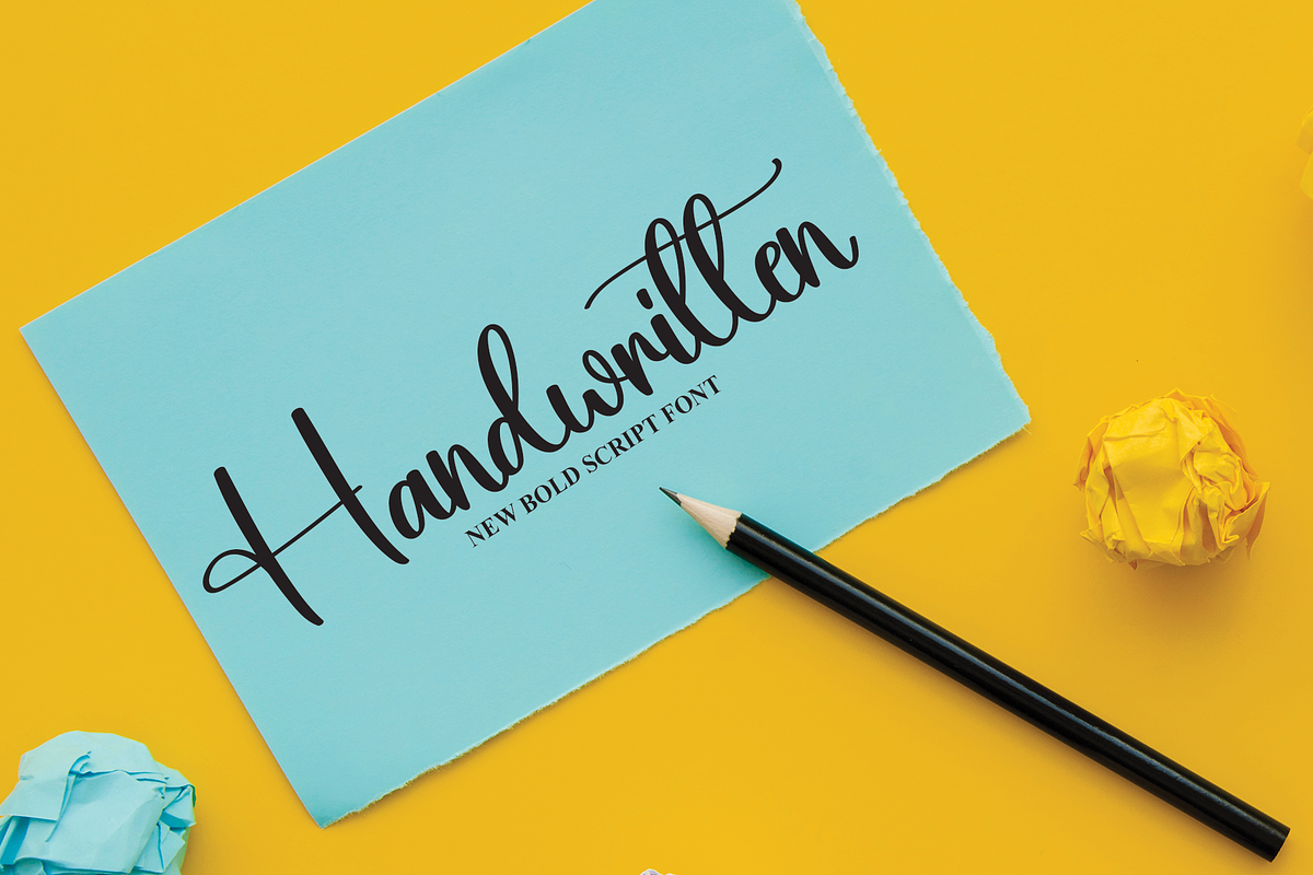 Smile | Script Font, a Script Font by Scratchones (Photo 7 of 8)