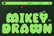 CS Mikey Drawn, a Sans Serif Font by Craft Supply Co. (Thumbnail 1 of 8)