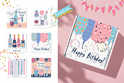 Confetti. Card creator, a Card Template by Artlavi_design (Thumbnail 3 of 9)