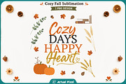 Cozy Fall Sublimation Quotes Bundle, a Seasonal Illustration by Actual Pixel (Thumbnail 6 of 20)