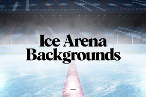 Ice Arena Backgrounds, a Background Graphic by rebrandy