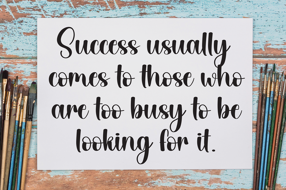 Bridgerton | Script Font, a Handwritten Font by Scratchones (Photo 3 of 9)