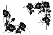 Decorative Floral Frame Set, an Illustration by jahid234 (Thumbnail 7 of 9)