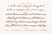 Rosyline - Stylish Script Font, a Script Font by Graha Type (Thumbnail 8 of 8)