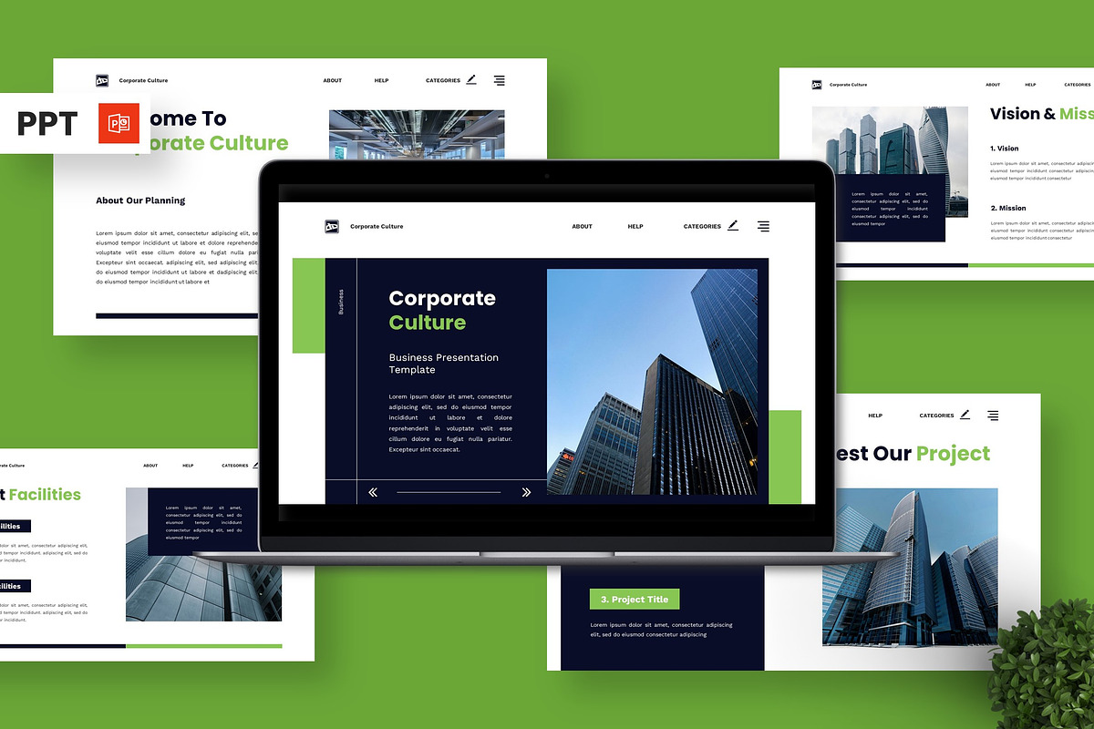 Corporate Culture - Business PPT