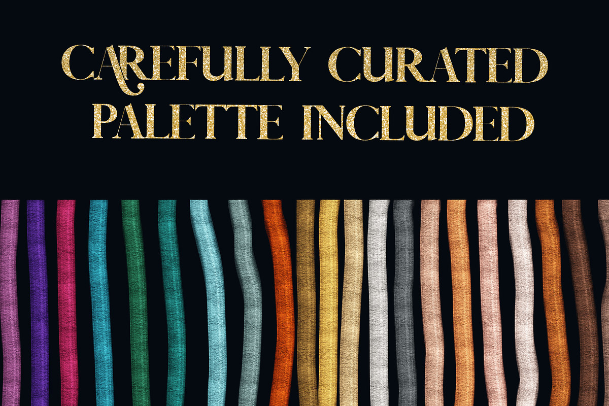 Glitter & Metallic Procreate Brush, a Brush Add-On by KJP Designs (Photo 4 of 12)