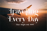 Rallinsah Serif Font, a Serif Font by Typegoals Studio (Thumbnail 5 of 9)