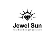 Jewel Sun Logo Template, a Branding & Logo Template by Tasmim Premiem Design (Thumbnail 4 of 4)