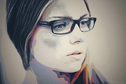 Selective Fiery Photo Effect preview 5