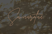 Samarotan | Monoline Signature