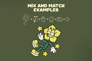 Mega Pack: Retro Plant Stamp, a Brush Add-On by Pixel Picasso Studio (Thumbnail 8 of 13)