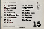 Copy Dept FX — Xerox Typeface Family, a Slab Serif Font by nadispasibenko (Thumbnail 3 of 6)