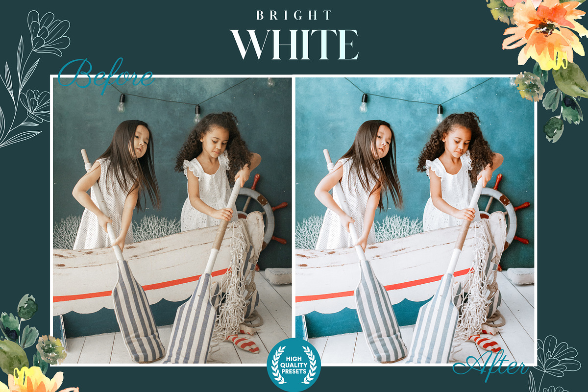 Bright White Lightroom Presets, an Action Add-On by Design & Presets Pro (Photo 4 of 7)
