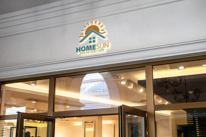 Sun House Logo, a Branding & Logo Template by Josuf Media