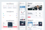 Car Rental SaaS Website UI Figma, an UI Kit Template by peterdraw (Thumbnail 6 of 7)