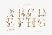 Evergarden Alphabets&Graphics, a Texture Illustration by The Everlasting Story (Thumbnail 5 of 33)