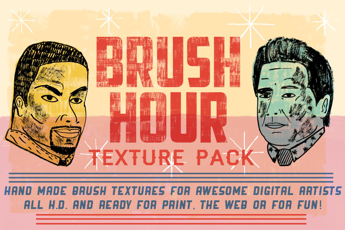 BRUSH HOUR! - Texture Pack