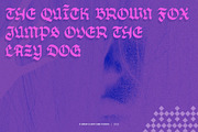 Morthao | Blackletter, a Blackletter Font by Brew & Butcher Studio (Thumbnail 6 of 8)