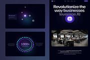 Anius SaaS StartupAI WebsiteTemplate, an UI Kit Template by Lumina_ui_ux202 (Thumbnail 5 of 6)