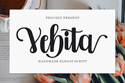 Vebita, a Font by Genesis Lab (Thumbnail 1 of 10)