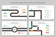 Roadmap infographic Keynote, a Templates & Theme by Mighty-Slide (Thumbnail 4 of 7)
