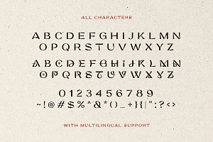 Sinder - Modern Font