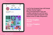 Minty Social Media Templates, a Social Media Template by MindMuse (Thumbnail 2 of 9)