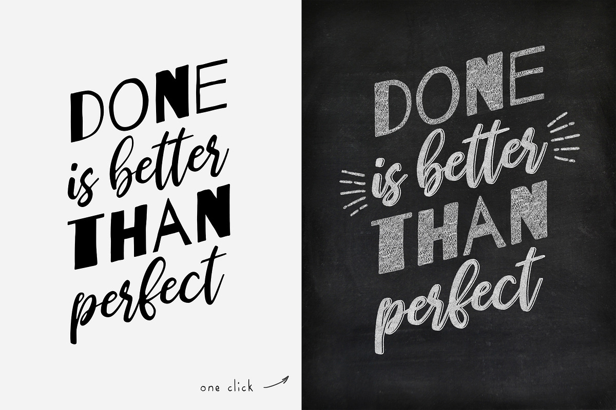 Chalk Styles for Photoshop, a Layer Style Add-On by Pikovit (Photo 2 of 14)