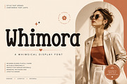 Whimora – Playful Display Font, a Script Font by Wow Magic (Thumbnail 4 of 5)