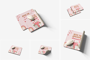 Mouse Pad Mockup, a Product Mockup by Indah