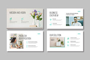 Minimal Business Plan Presentation, a Presentation Template by Mighty-Slide (Thumbnail 3 of 6)