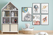 Space travel, an Object Illustration by NellyaEgorova (Thumbnail 4 of 15)