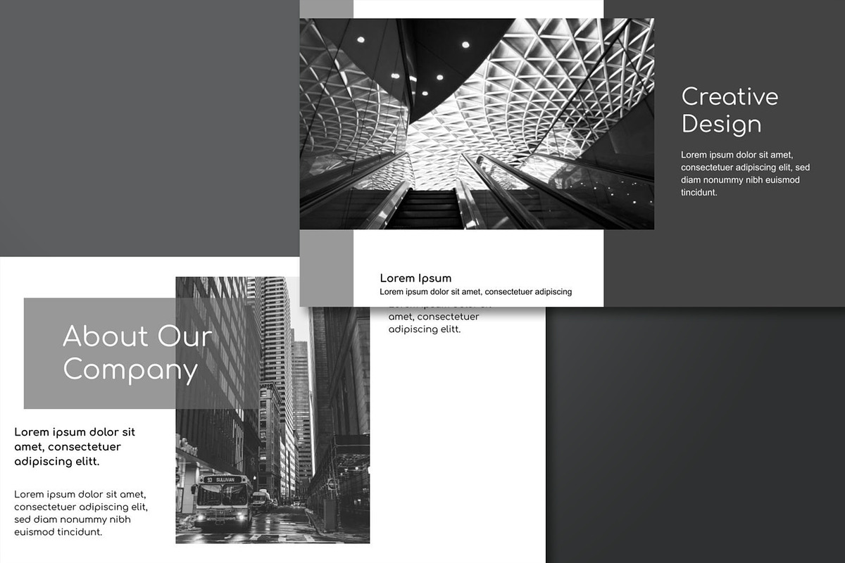 Xcitytec PowerPoint Template, a Presentation Template by Ompie Agrino (Photo 6 of 8)