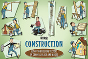 RTRO Construction 1, an Illustration by RTRO Stock (Thumbnail 1 of 5)