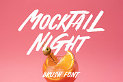 Rivera Brush Font, a Script Font by Shinko Art Studio (Thumbnail 7 of 9)
