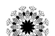 20 mandala vector background design, a Pattern Graphic by NJ Himel (Thumbnail 13 of 21)