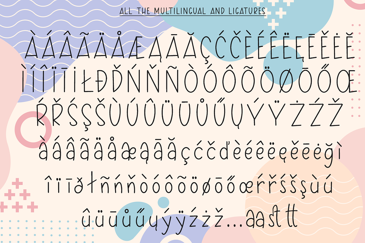 Cwecker Away - Absonstype, a Handwritten Font by Absonstype (Photo 4 of 5)