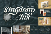 Modern Display Font Bundle 5, a Script Font by Nathatype (Thumbnail 7 of 10)