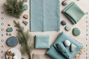 Behr Serene Home Paint Palette, a Presentation Template by CONCEPT COLORS (Thumbnail 8 of 9)
