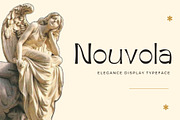 Nouvola Refined Typeface, a Script Font by Fontura Design (Thumbnail 9 of 9)