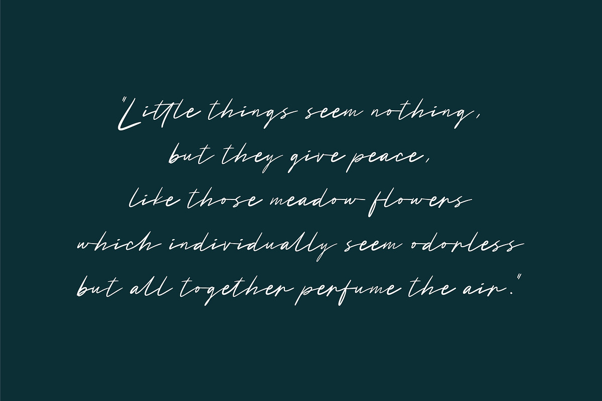 Bahttra, a Script Font by Pustudio (Photo 7 of 7)