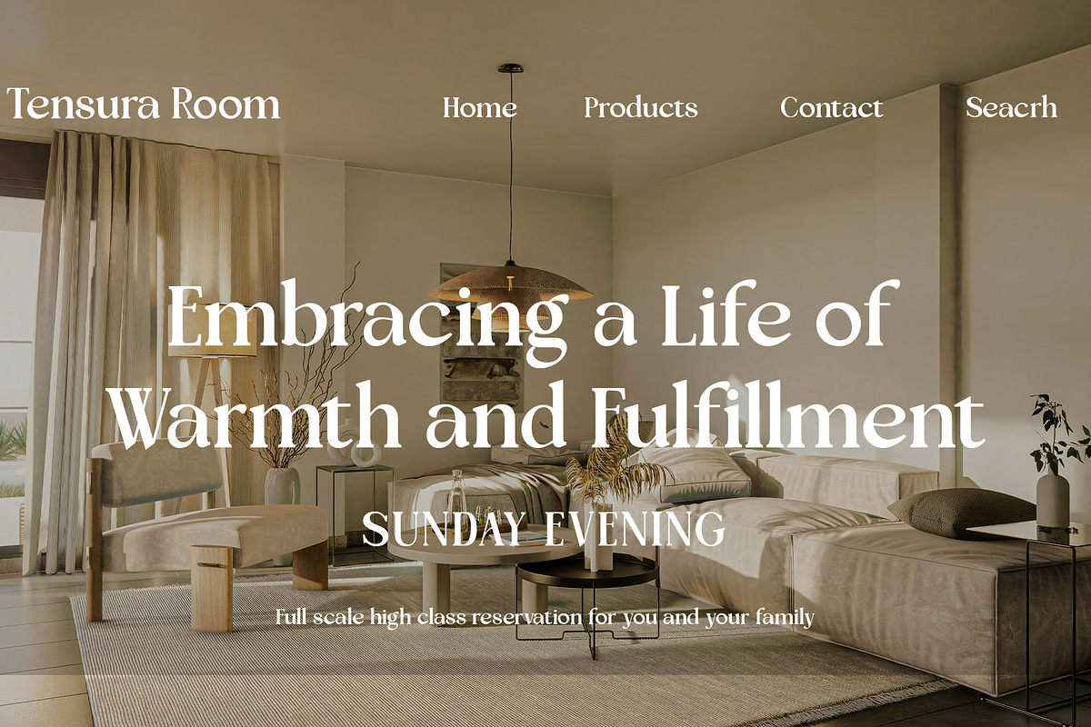 Tensura, a Serif Font by LuhopCreative (Photo 13 of 21)