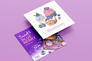 Blueberry Watercolor Hand Drawn, a Food Illustration by CreativeValuation (Thumbnail 15 of 17)