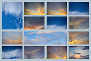 160 Photo Sky Stock Bundle, a Nature Photo by PopotLane (Thumbnail 3 of 5)