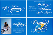 The Modern Calligraphy Font Bundle, a Script Font by Has_rizal (Thumbnail 24 of 28)