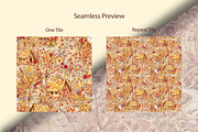TROPICAL HOMESTEAD, a Pattern Graphic by rumacorakstudio (Thumbnail 4 of 6)