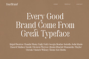 Miagest Elegant Serif Font, a Serif Font by RantautypeStudio (Thumbnail 2 of 20)