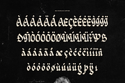 Delkota | Blackletter Typeface, a Blackletter Font by Denustudios (Thumbnail 11 of 12)
